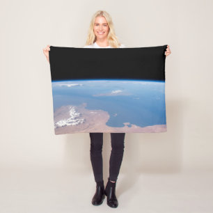 Manta Polar Costas De Túnez Y Libia E Isla De Sicilia