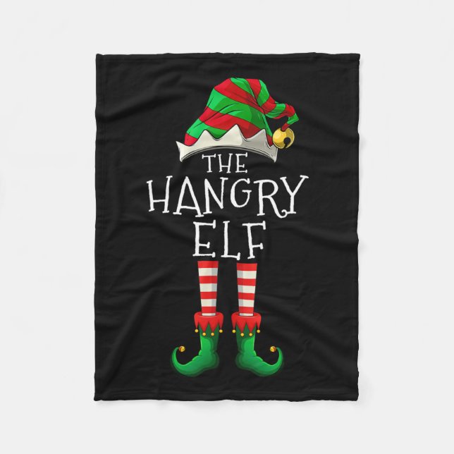 Manta Polar Costu, la familia de los elfos hambrientos que com (Anverso)