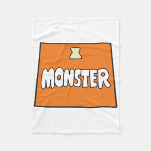 Manta Polar Costume de pikamee, monstruo