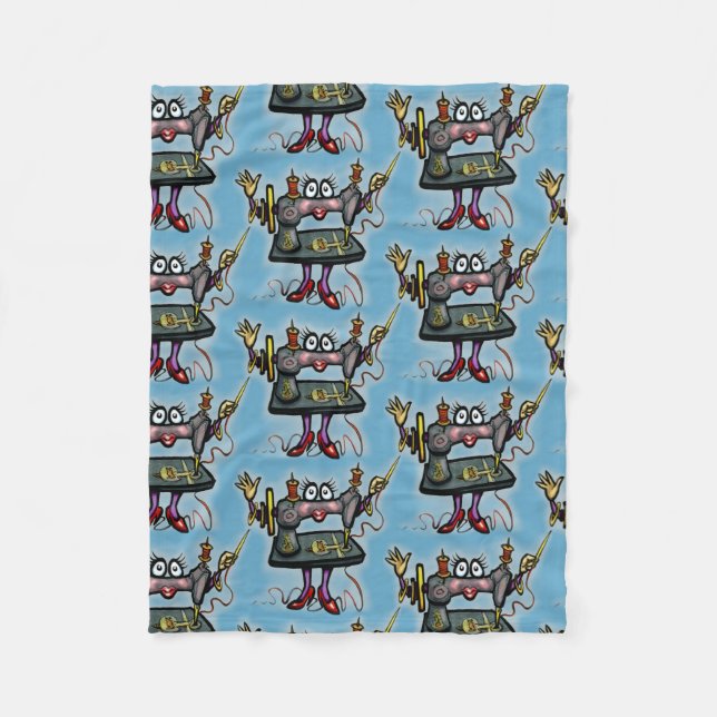 Manta Polar Costura (Anverso)