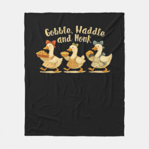 Manta Polar Cosy Fall Season Goble Waddle Honk Cute Cot