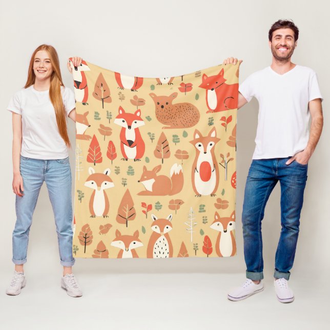 Manta Polar Cosy Woodland Friends 2 (In situ)