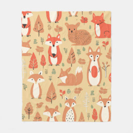 Manta Polar Cosy Woodland Friends 2