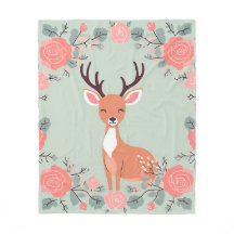 Cosy Woodland Friends Deer