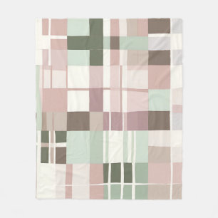 Manta Polar Cottagecore Buffalo Tapado Pastel Primavera Cosy