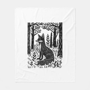 Manta Polar Cottagecore Forestcore Goblincore Bosque Bosque
