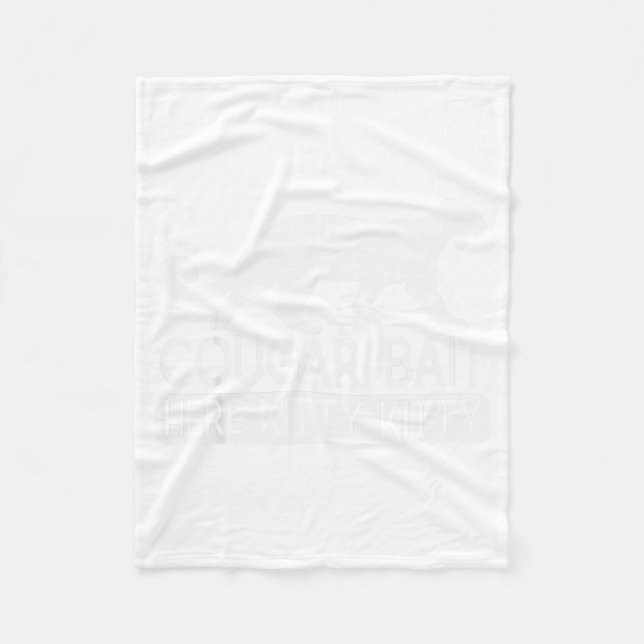 Manta Polar Cougar Bait - Funny Mens Cougar  (Anverso)