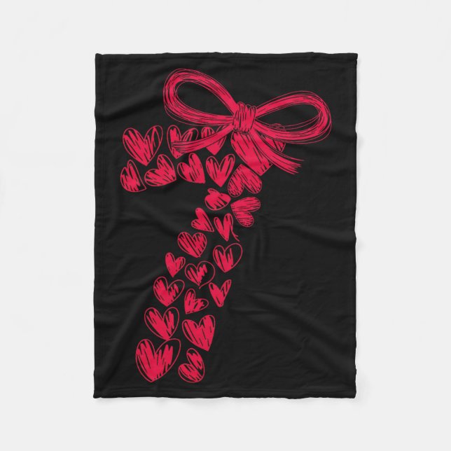 Manta Polar Couple 7 67 - Cute Six Seven Hearts Matching 67 Va (Anverso)