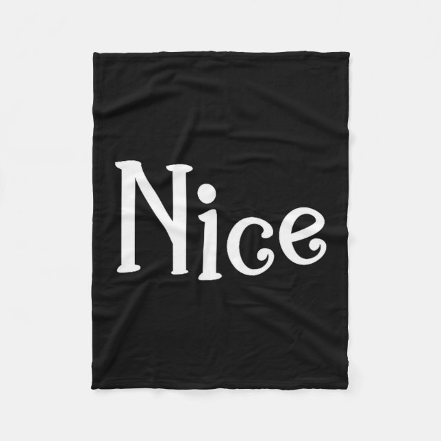 Manta Polar Couples Christmas Naughty Nice Matching Holiday Ma (Anverso)