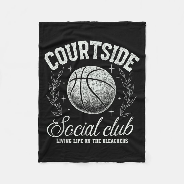 Manta Polar Courtside Social Club Basketball Bleachers Life Qu (Anverso)