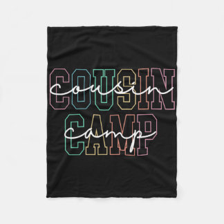 Manta Polar Cousin Camp 2025 Camping Campfire Summer Vacation 