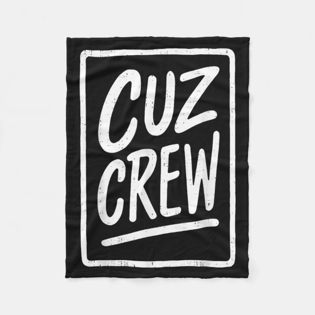 Manta Polar Cousin Crew Family Matching Funny Cousin Squad Tee (Anverso)