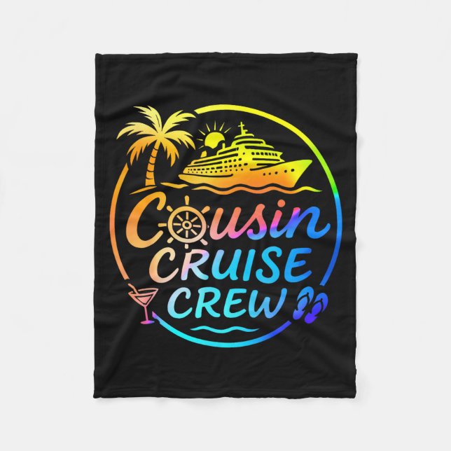 Manta Polar Cousin Cruise Crew Trocal Summer Vacation Matching (Anverso)