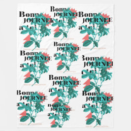 Manta Polar Couverture en laine polaire & sherpa