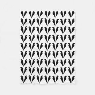 Manta Polar Couverture "L'Ange Noir"