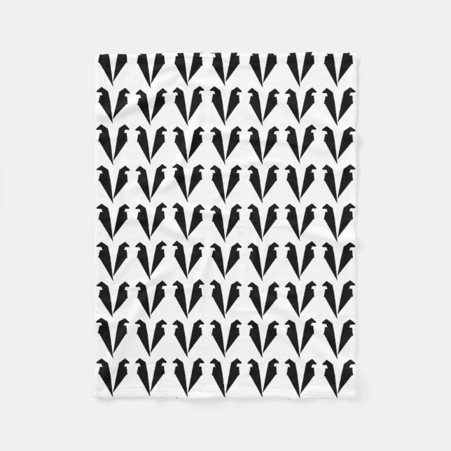 Manta Polar Couverture "L'Ange Noir" (Anverso)