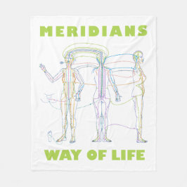 Manta Polar Couverture polaire Acupuncture Way of Life