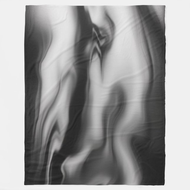 Manta Polar Couverture polaire art abstrait (Anverso)