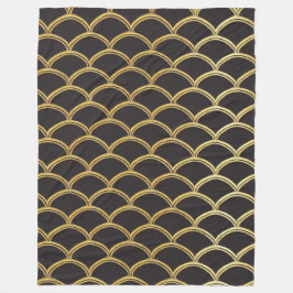 Manta Polar Couverture polaire art abstrait