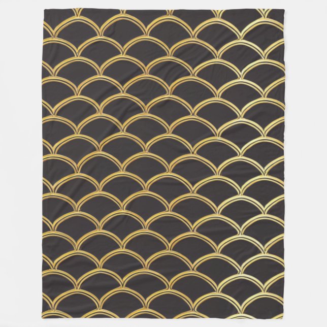 Manta Polar Couverture polaire art abstrait (Anverso)