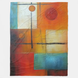 Manta Polar Couverture polaire art abstrait