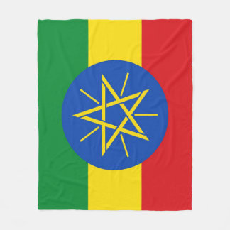 Manta Polar Couverture polaire Ethiopian flag