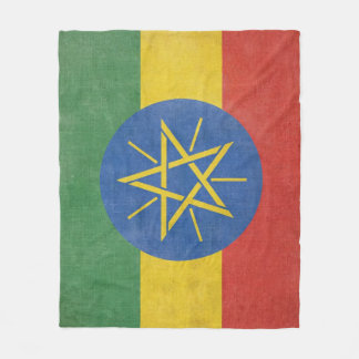 Manta Polar Couverture polaire Ethiopian flag