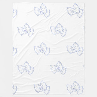 Manta Polar Couverture polaire - Pasta Lover - Farfalle
