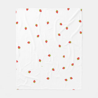 Manta Polar Couverture Polaire strawberry 