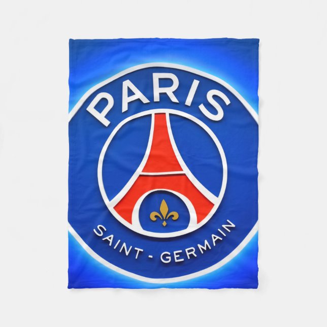 Manta Polar couverture PSG (Anverso)