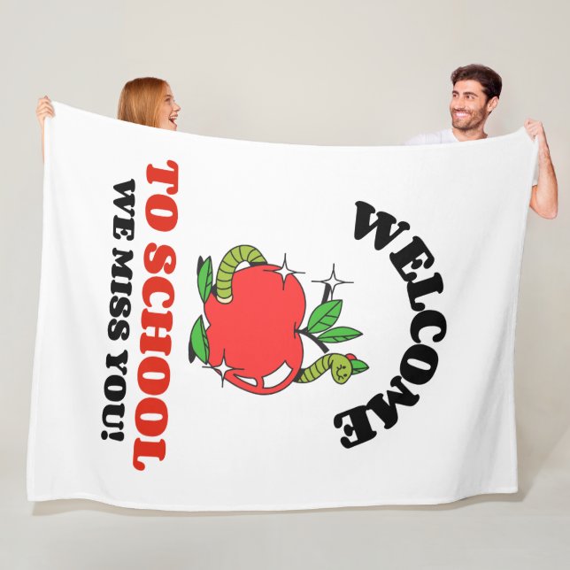 Manta Polar Couvertures pour la Maison en laine polaire (In situ)