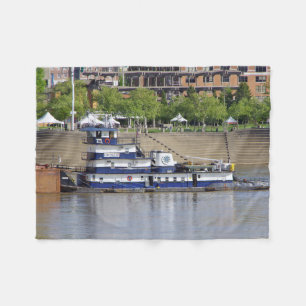Manta Polar Covington Fleece Blanket