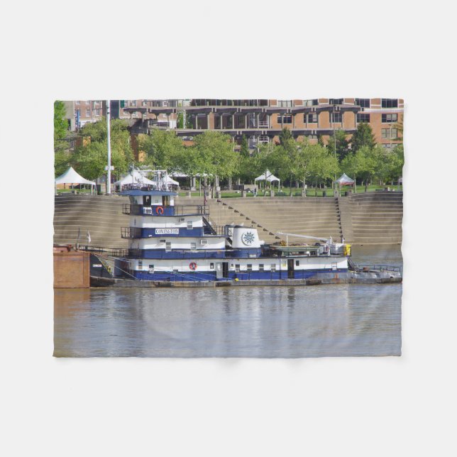 Manta Polar Covington Fleece Blanket (Frente (Horizontal))