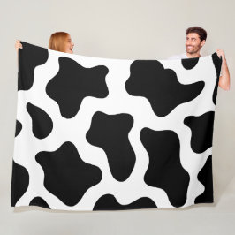Manta Polar Cow Pow 60x80 Fleece Blanket