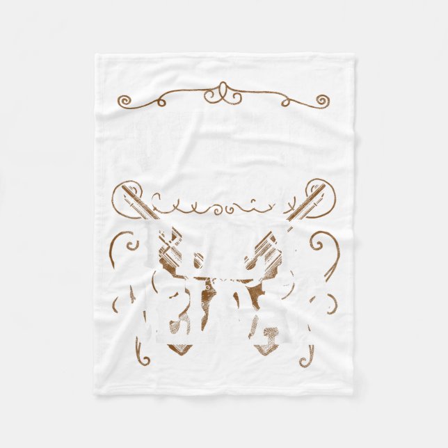 Manta Polar Cowgirls Don't Cry They Reload  (Anverso)