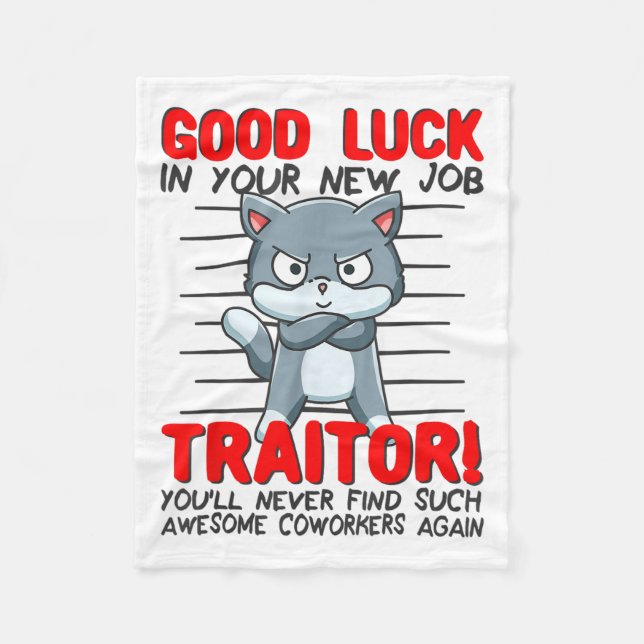 Manta Polar Coworker Leaving, Quitting Going Away, Job Change; (Anverso)