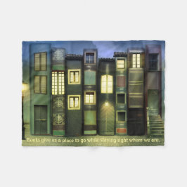 Manta Polar Coz Blanket para los lectores