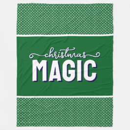 Manta Polar Cozy Christmas Throw, Fleece & Sherpa Blankets | H