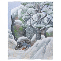 Cozy Couple Fleece Blanket