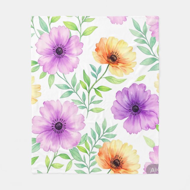 Manta Polar Cozy Custom Art Blanket – Soft Decorative Throw (Anverso)