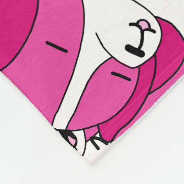 Manta Polar Cozy Dog Pillowcase (Esquina)