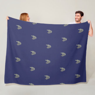 Manta Polar Cozy Frights - Halloween Blanket
