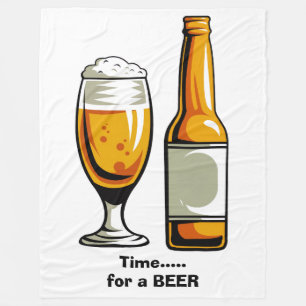 Manta Polar Craft Beer Fleece Blanket