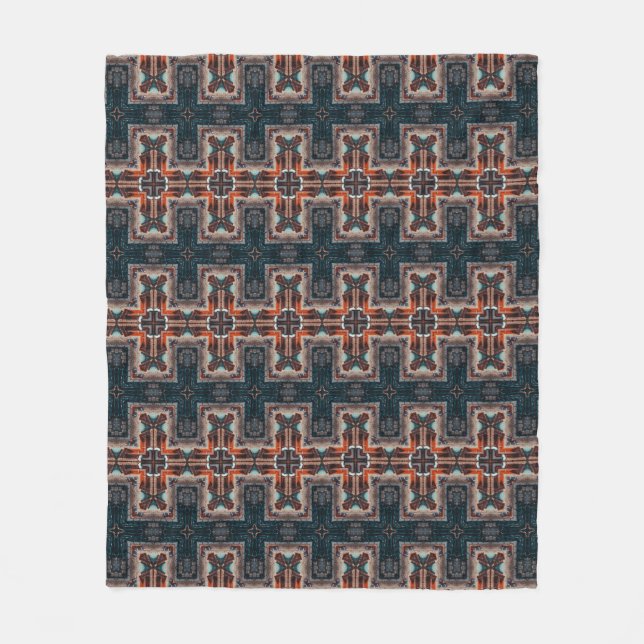 Manta Polar Craftsman Style Blanket (Anverso)