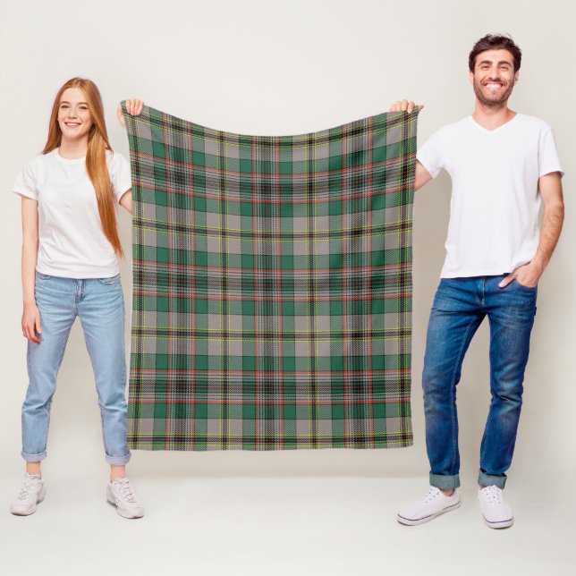 Manta Polar Craig Ancient Plaid (In situ)