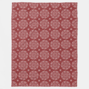 Manta Polar Cranberry Mandala
