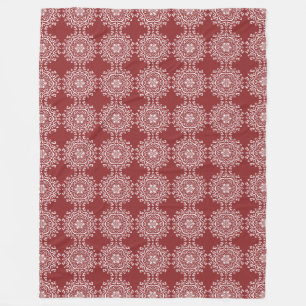 Manta Polar Cranberry Mandala