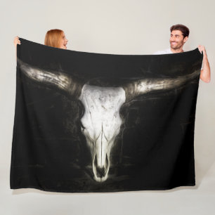 Manta Polar Cráneo de la vaca