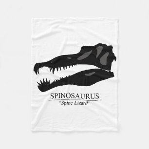 Manta Polar Cráneo de Spinosaurus
