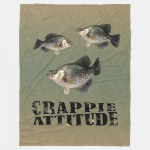 Manta Polar Crappie Attitude Funny Pesca